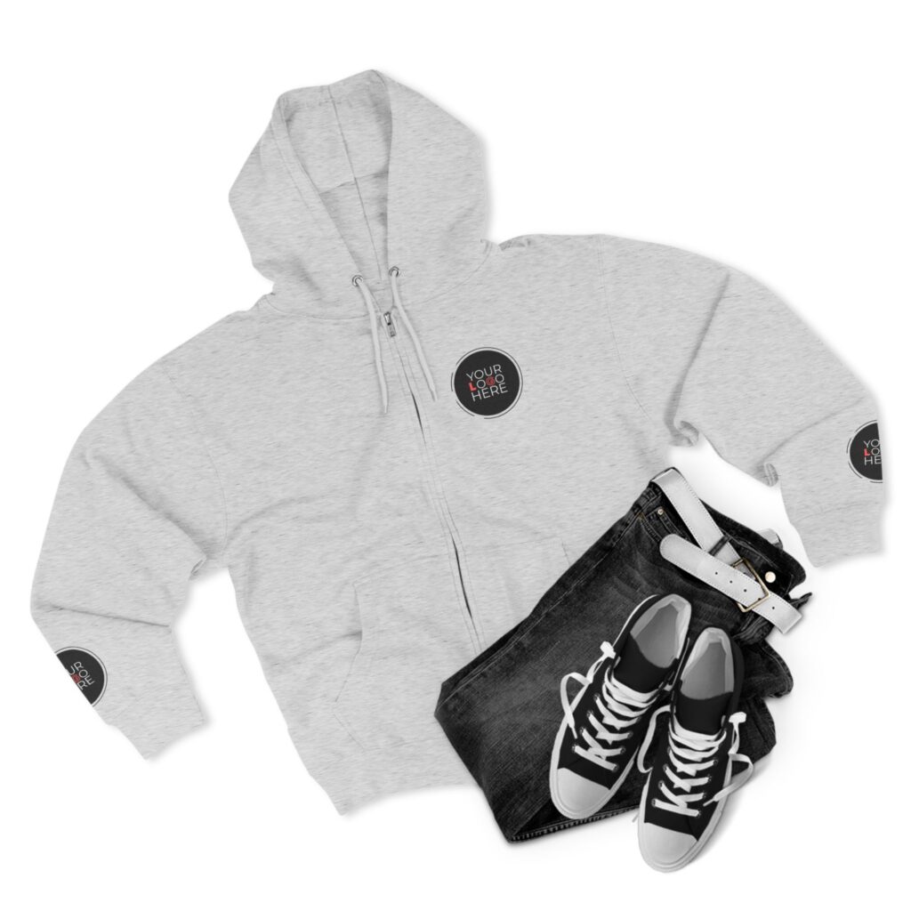 Unisex Zip Hoodie - Image 15
