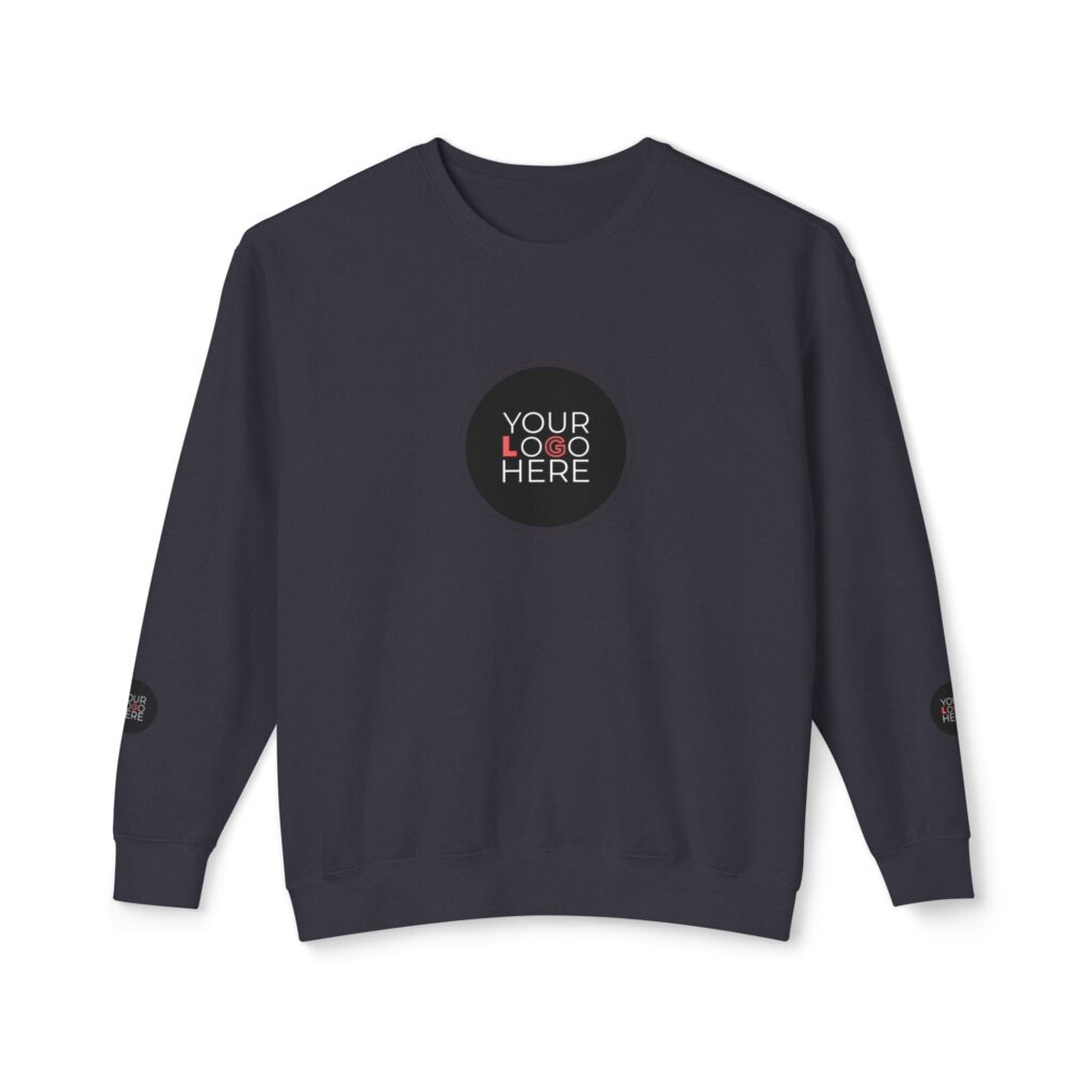 Unisex Lightweight Crewneck Sweatshirt - Image 67