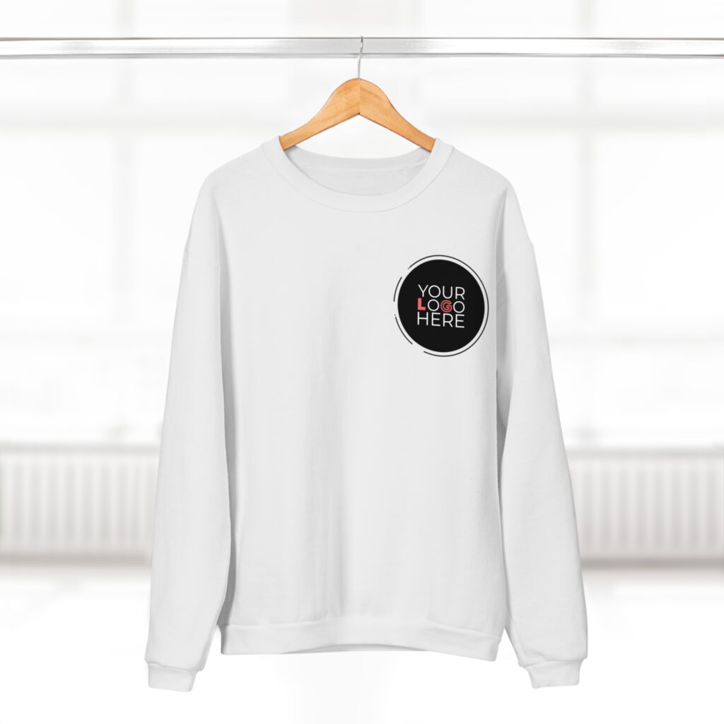 Unisex Crew Neck Sweatshirt (Eu) - Image 4