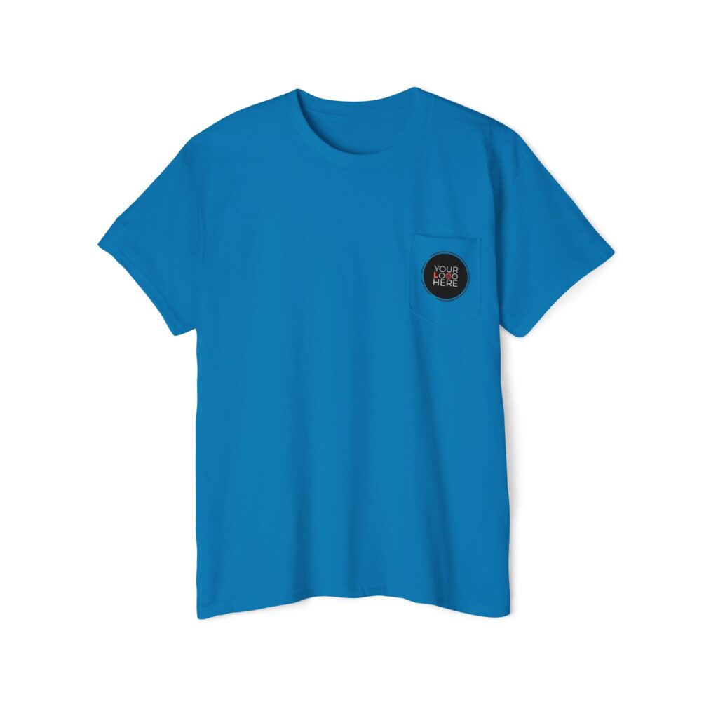 Unisex Heavy Cotton Pocket Tee - Image 49