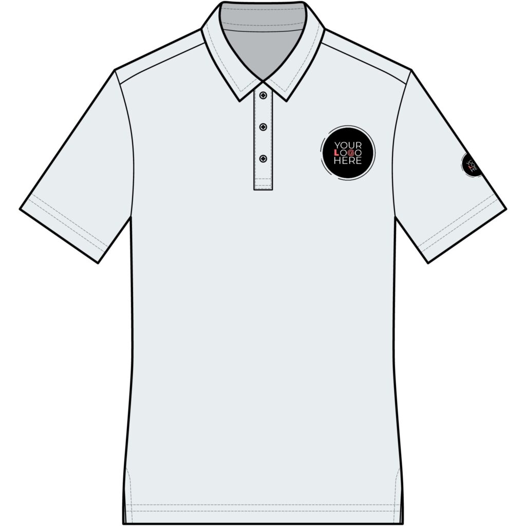 Men’s Coto Performance Polo - Image 4