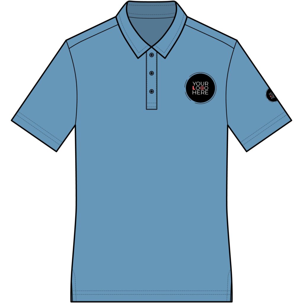 Men’s Coto Performance Polo - Image 6