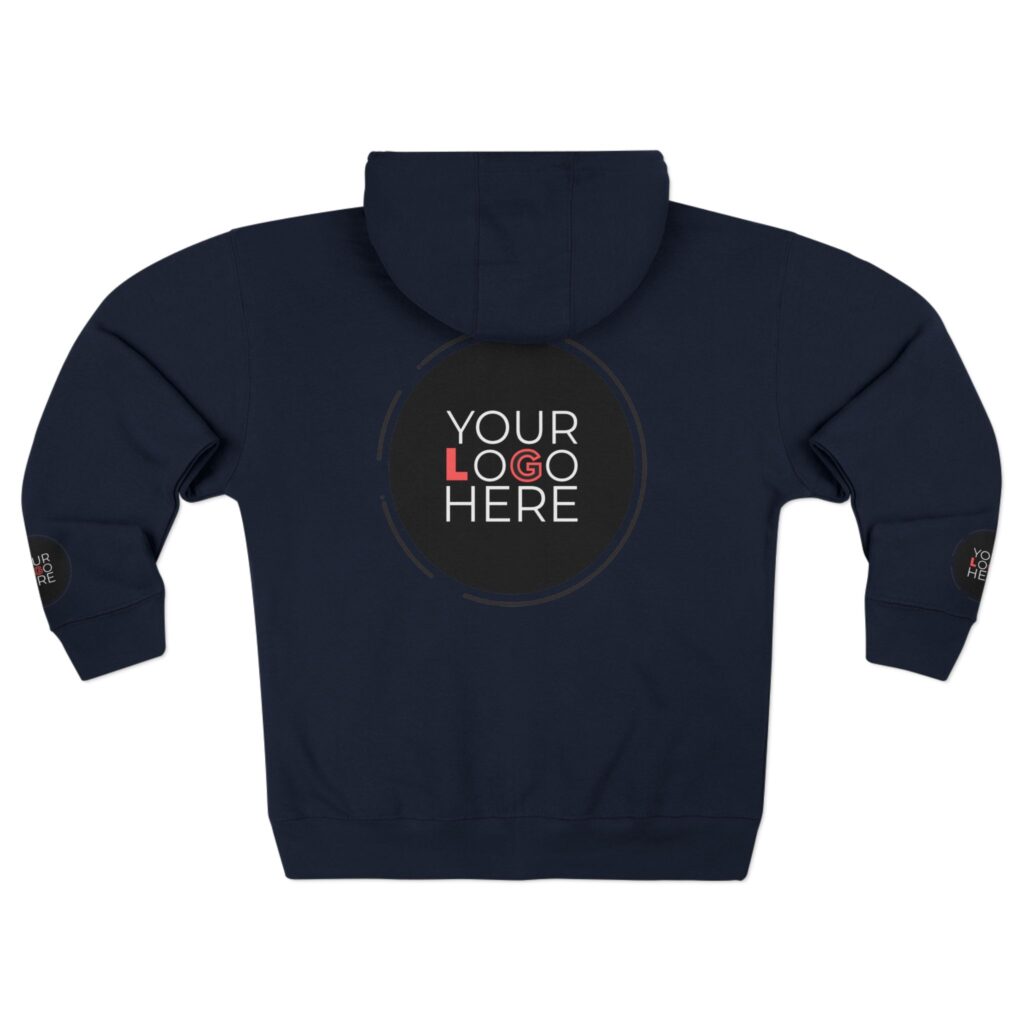 Unisex Zip Hoodie - Image 38
