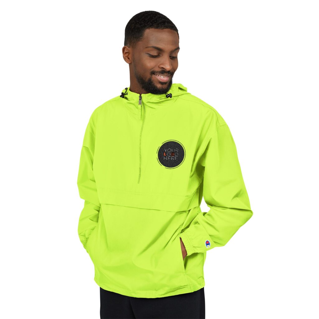 Champion Unisex Packable Anorak Jacket - Image 17