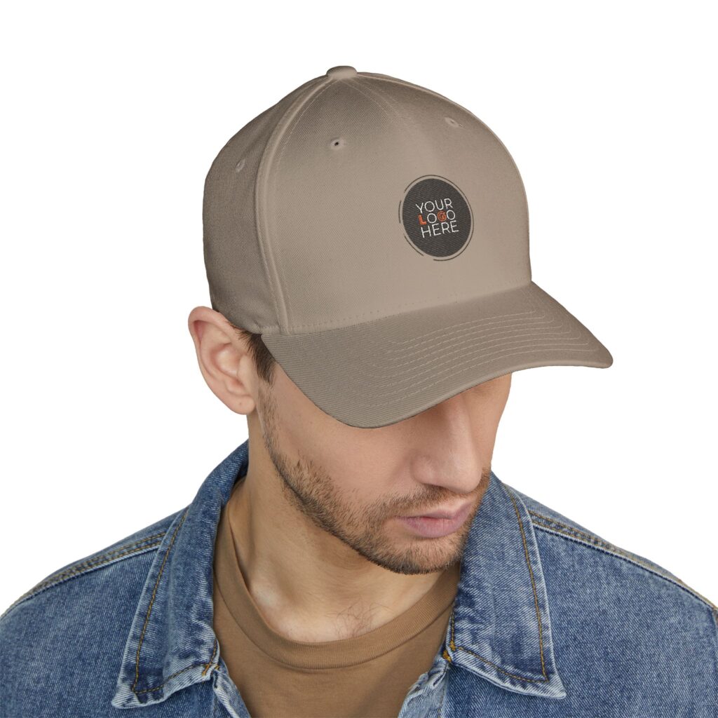 Custom Closed-Back Structured Cap – Embroidery - Image 19