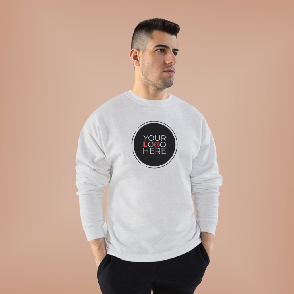 Unisex Ecosmart® Crewneck Sweatshirt - Image 13