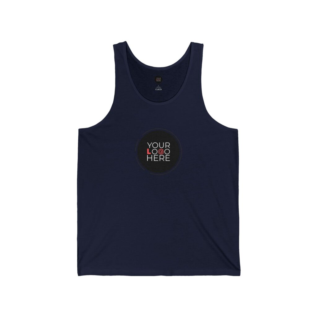 Unisex Jersey Tank - Image 17