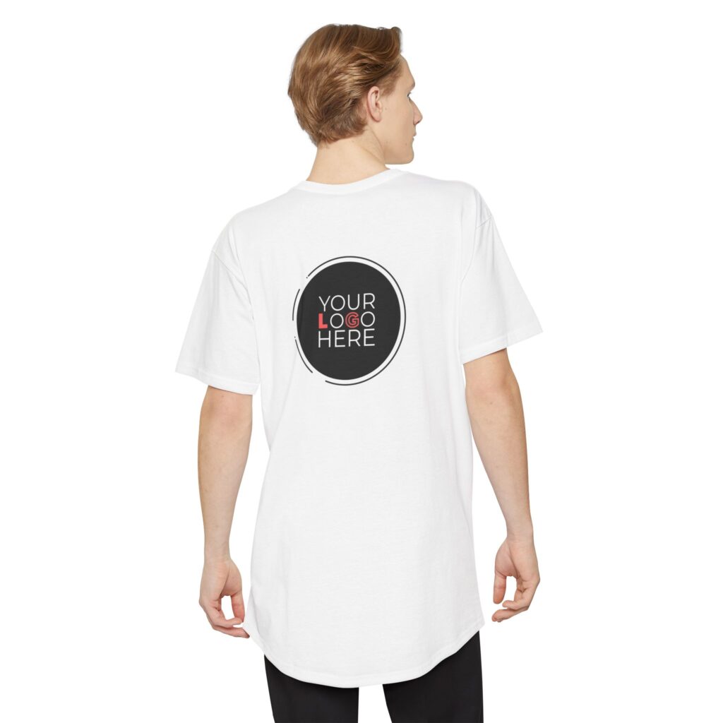 Unisex Long Body Urban Tee - Image 10