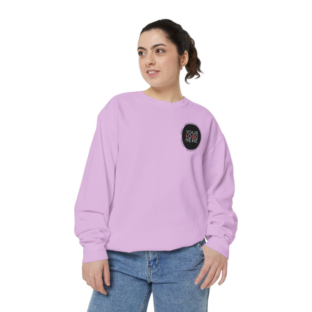 Unisex Garment-Dyed Sweatshirt - Image 103