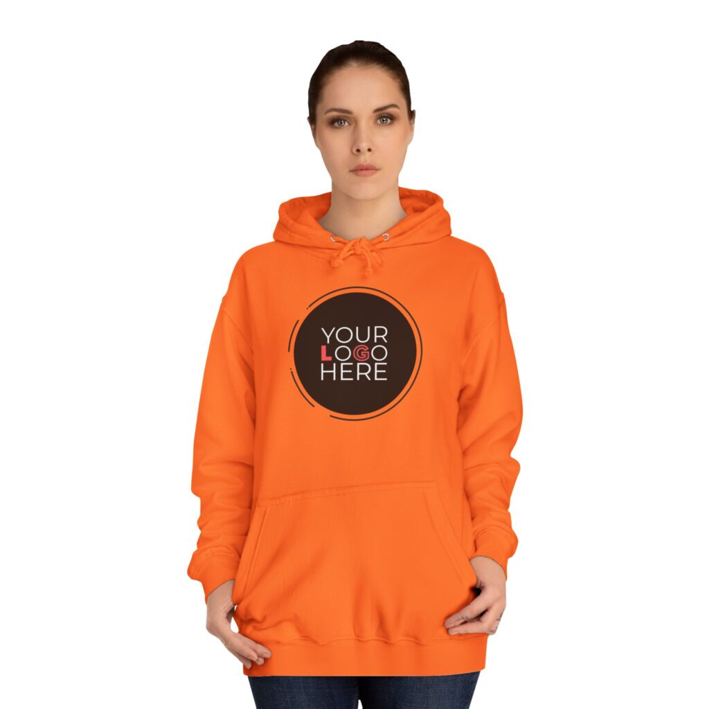 Unisex College Hoodie - Image 16