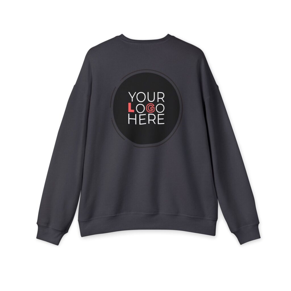 Unisex Drop Shoulder Sweatshirt - Image 14