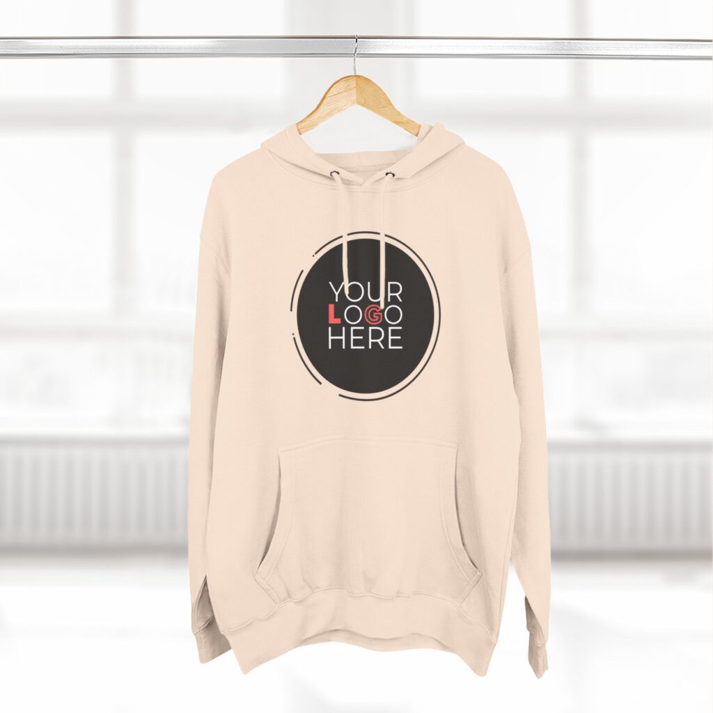 Three-Panel Fleece Hoodie - Image 40