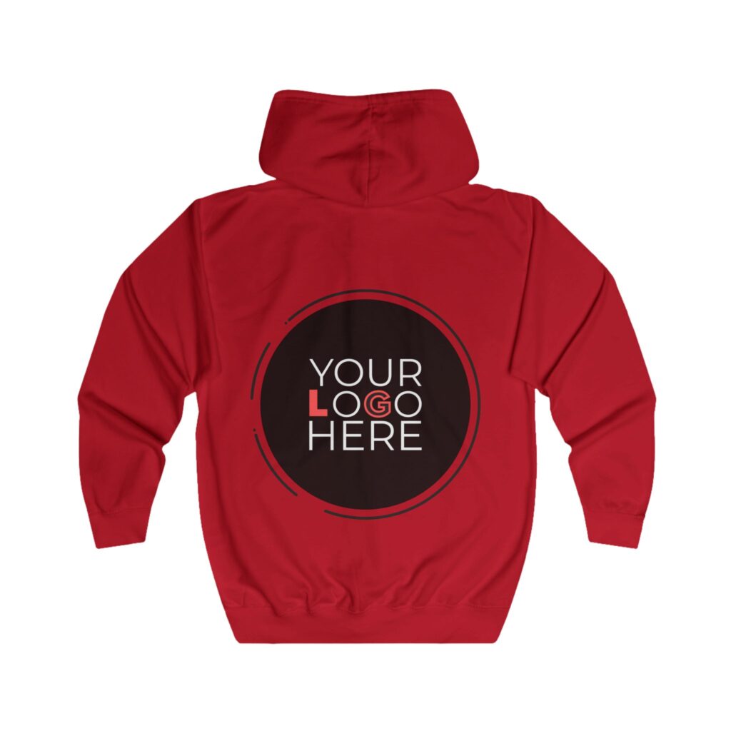 Unisex Full Zip Hoodie - Image 20