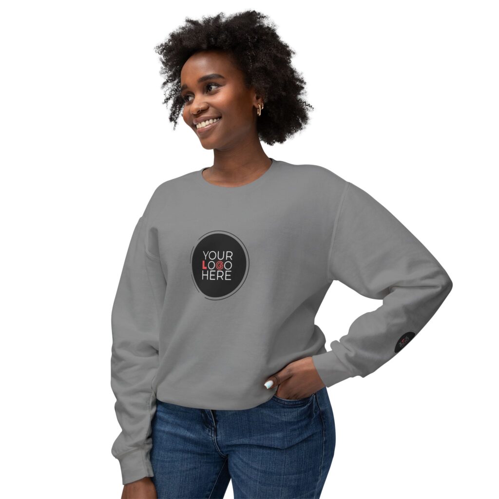 Unisex Lightweight Crewneck Sweatshirt - Image 47