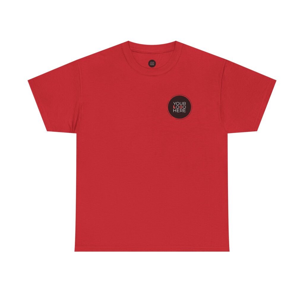 Unisex Heavy Cotton Tee - Image 97