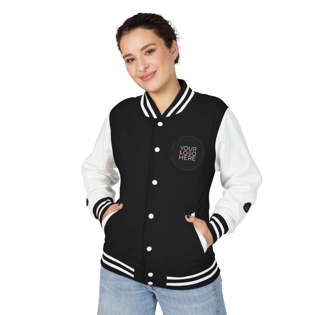 Unisex Heavyweight Letterman Jacket - Image 19