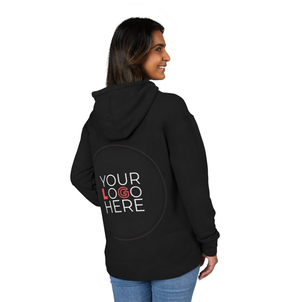 Unisex French Terry Hoodie - Image 20