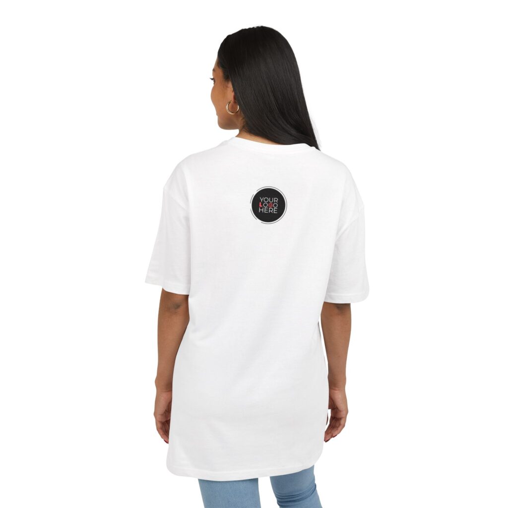 Unisex Heavy Oversize Tee - Image 12