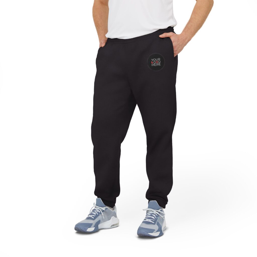 Adidas Unisex Fleece Joggers - Image 15