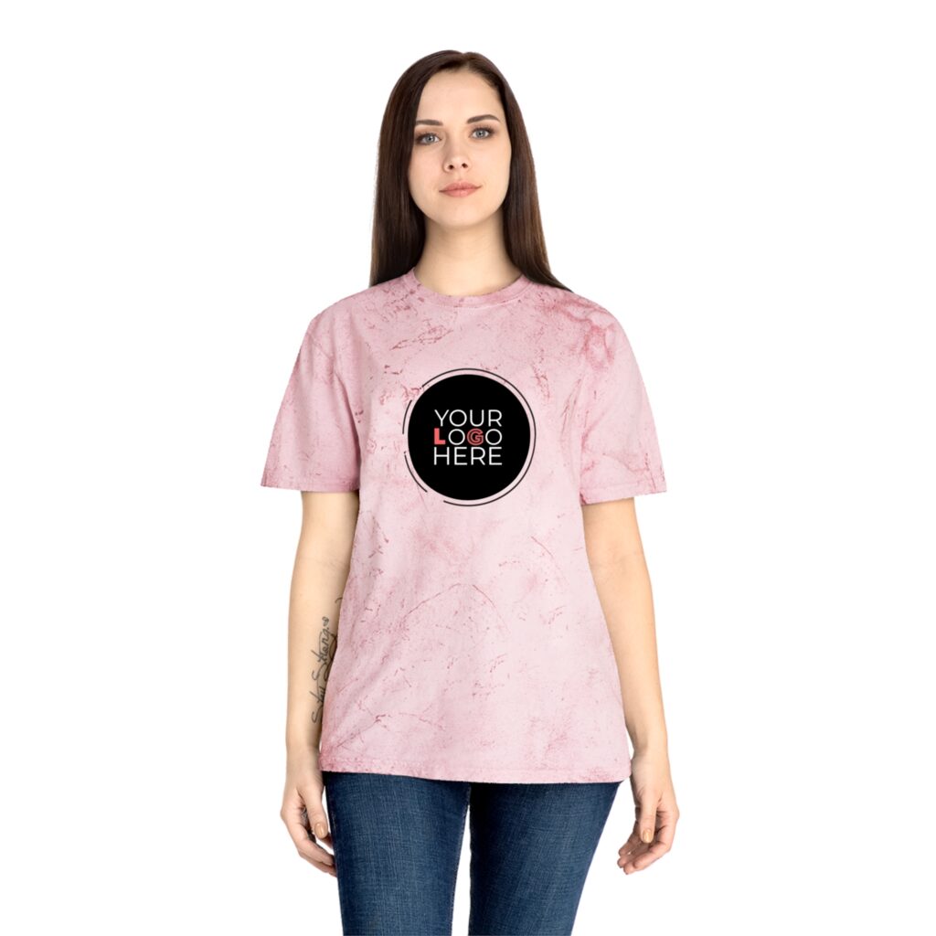 Unisex Color Blast T-Shirt - Image 24