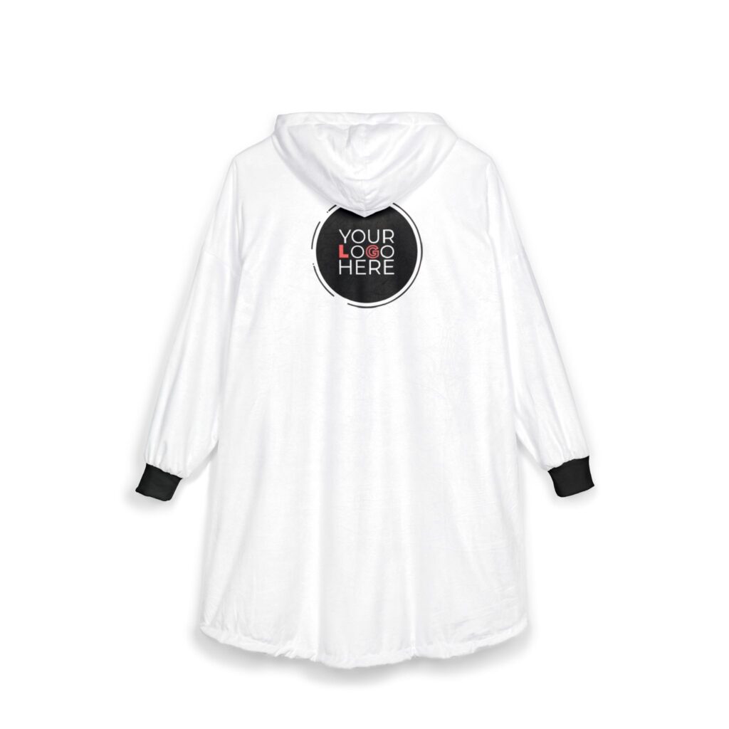 Unisex Hooded Blanket - Image 2