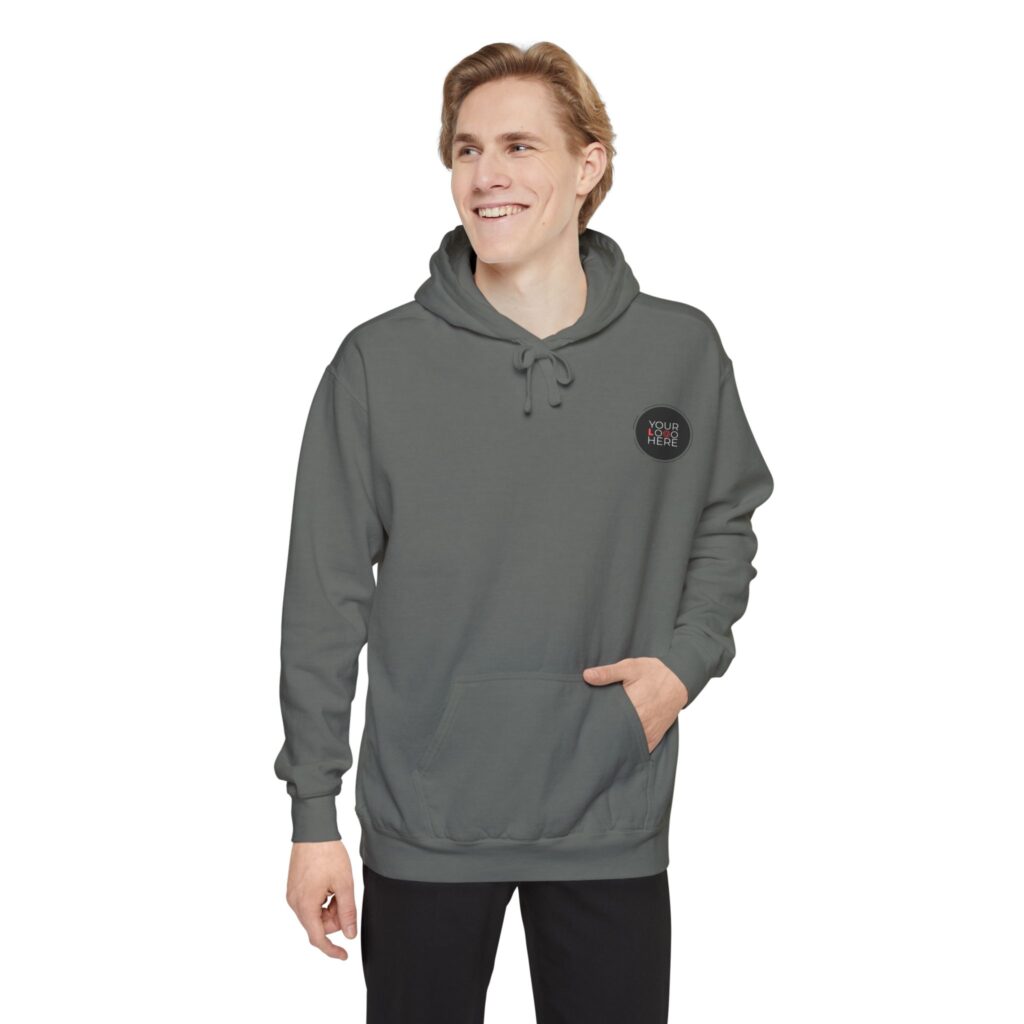 Unisex Garment-Dyed Hoodie - Image 24