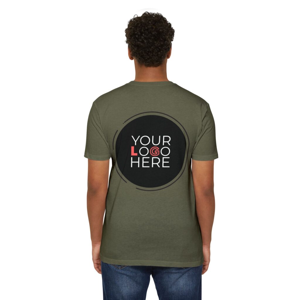 Unisex Cvc Jersey T-Shirt - Image 16