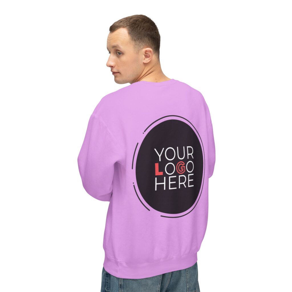 Unisex Lightweight Crewneck Sweatshirt - Image 76
