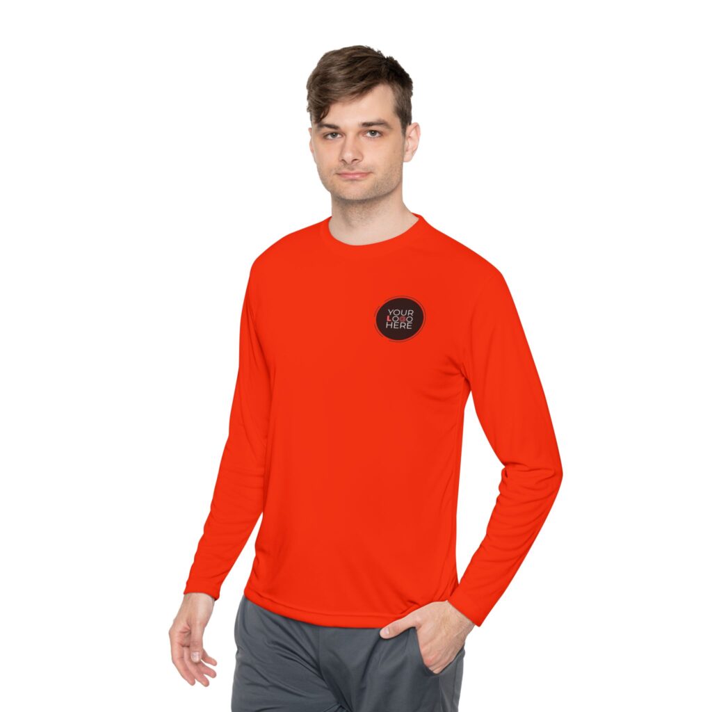 Unisex Lightweight Long Sleeve Tee - Image 19