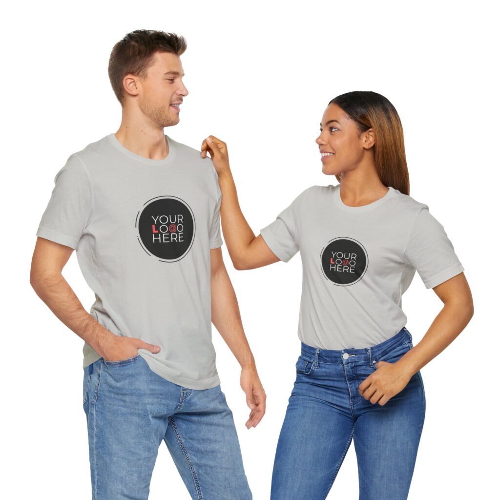 Unisex Jersey Short Sleeve Tee - Image 29