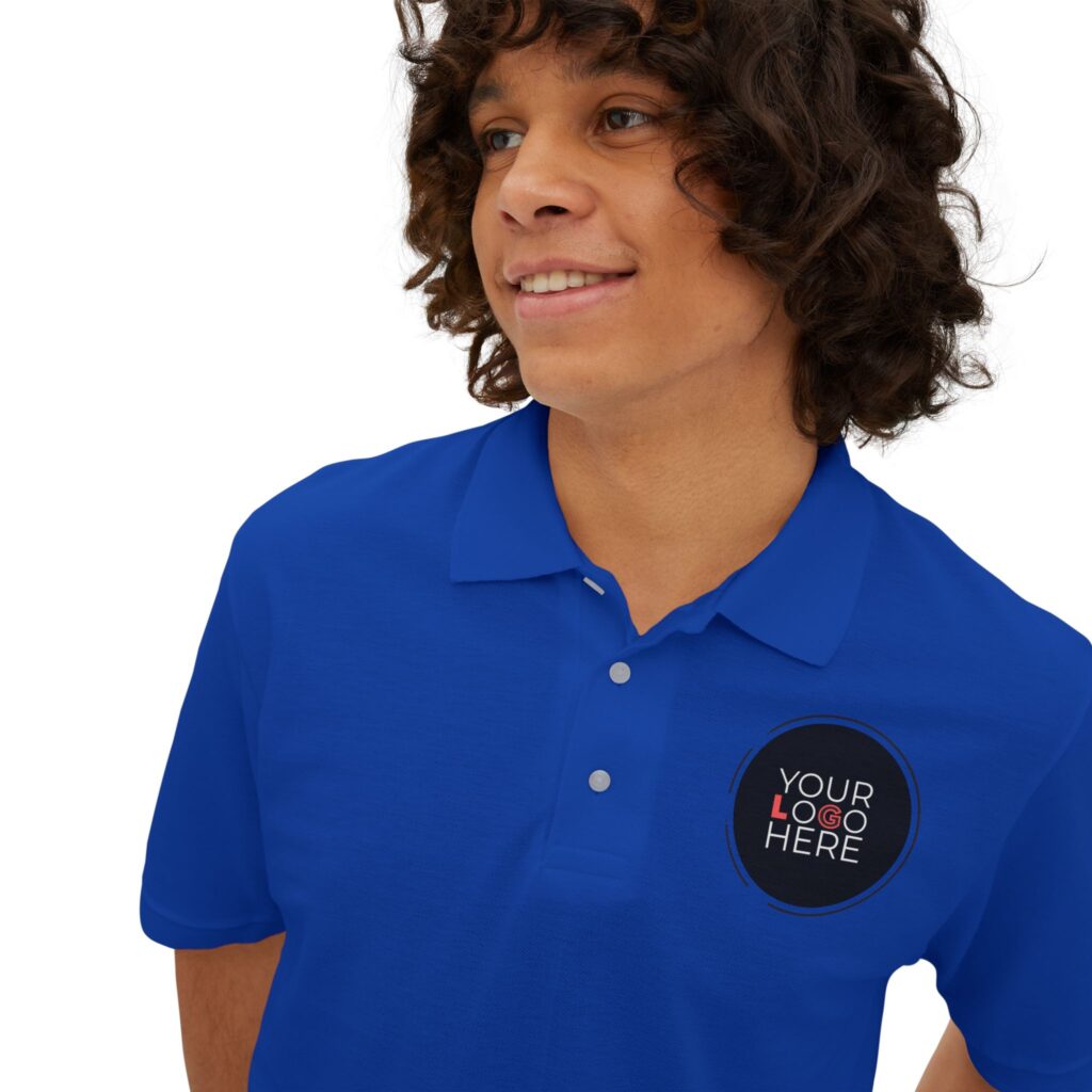 Men'S Piqué Polo - Image 25