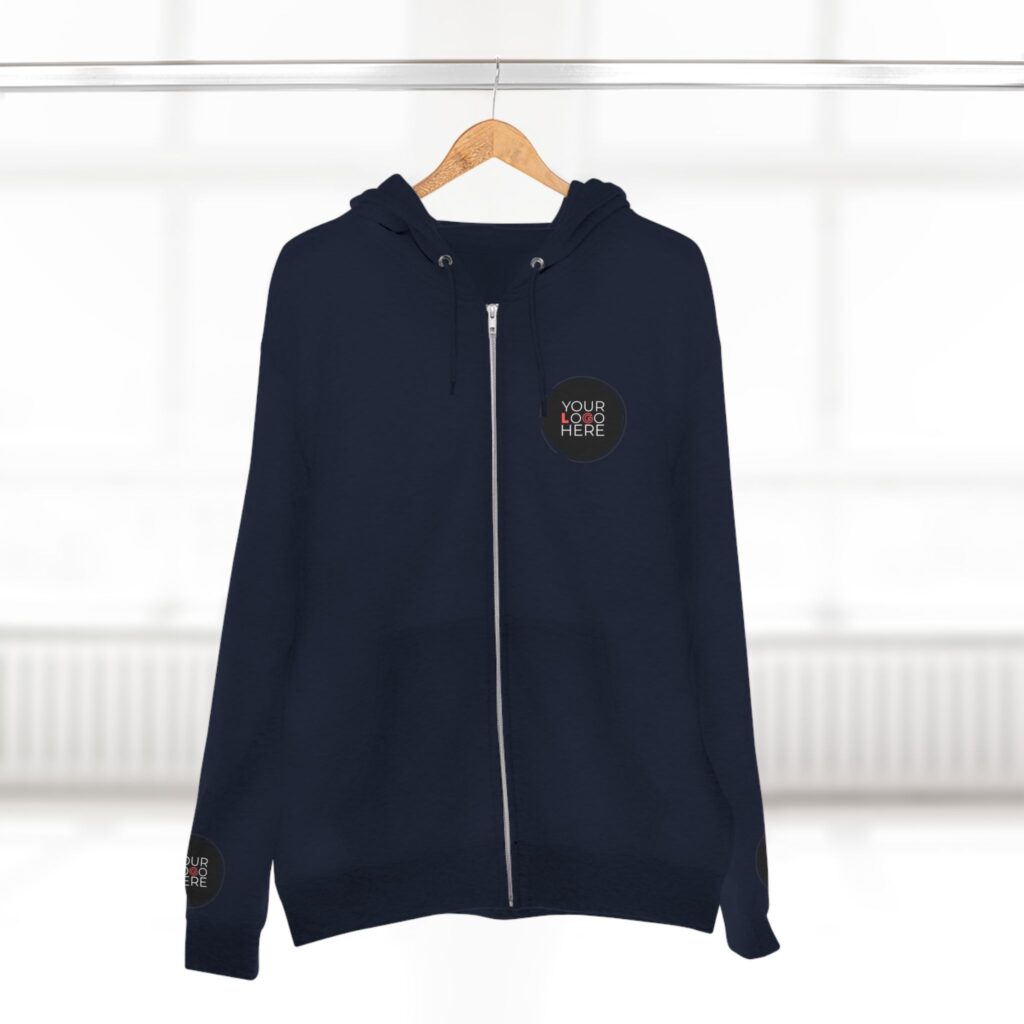 Unisex Zip Hoodie - Image 40