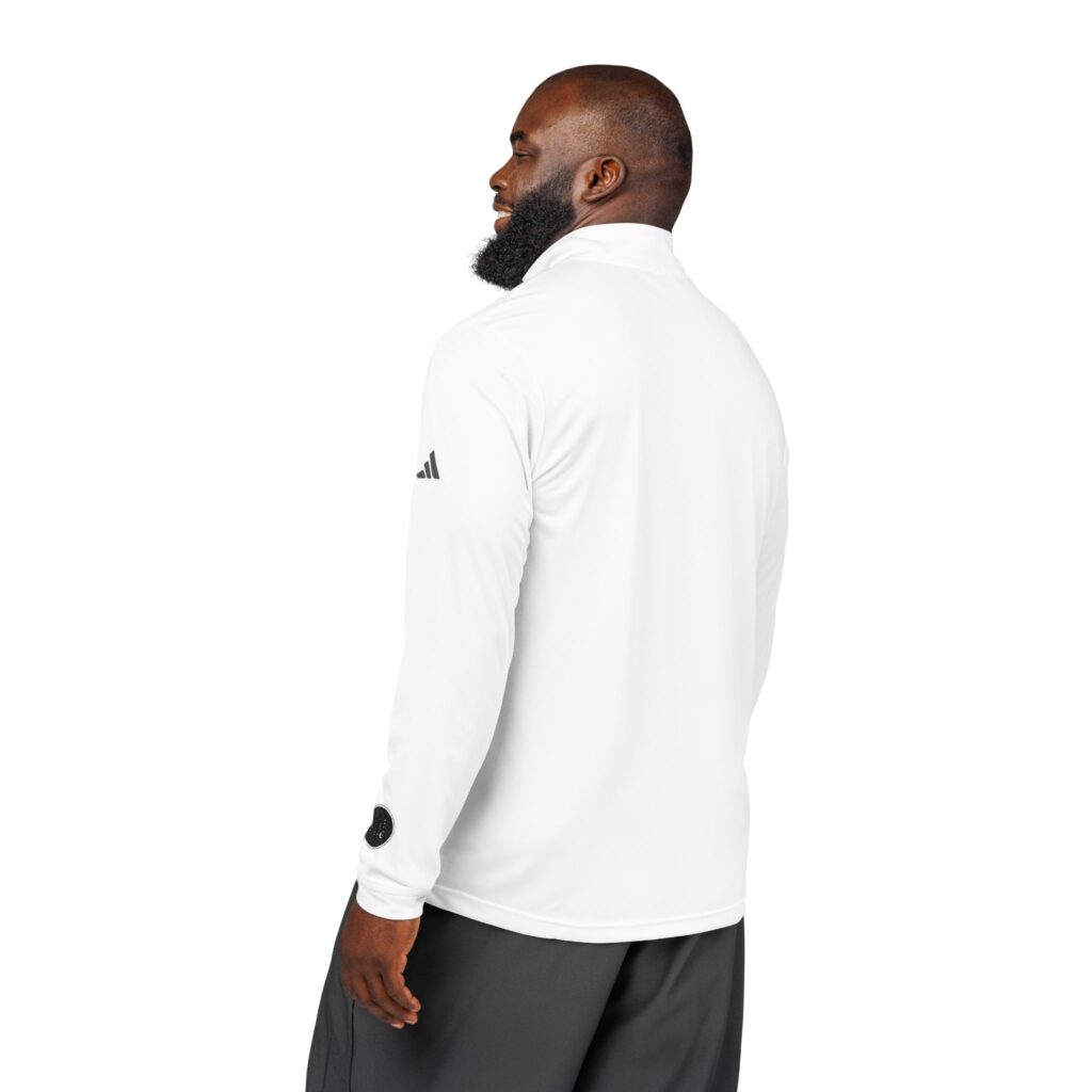 Adidas® Quarter-Zip Pullover (Embroidery) - Image 4