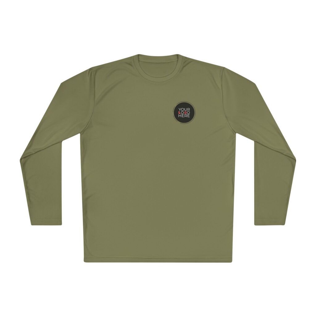 Unisex Lightweight Long Sleeve Tee - Image 29