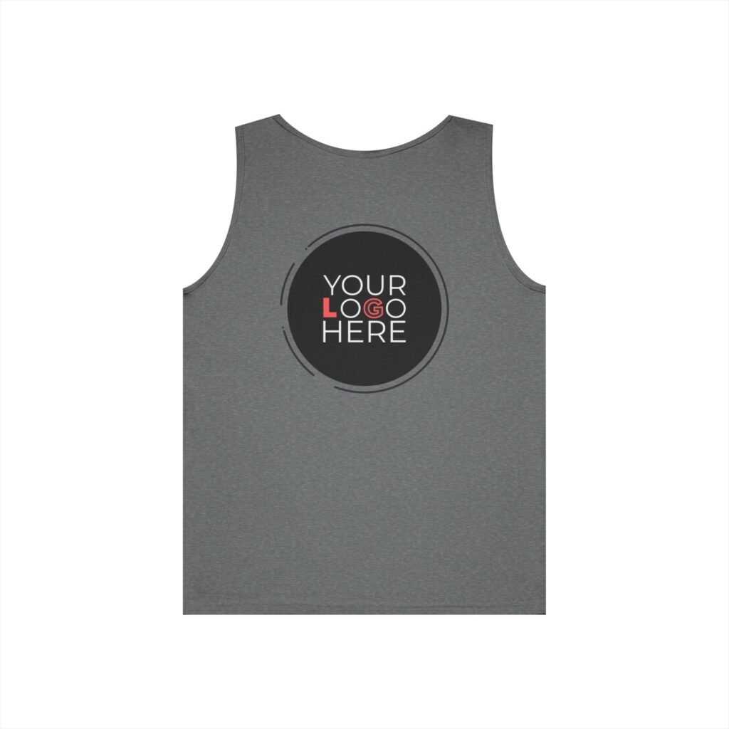 Unisex Heavy Cotton Tank Top - Image 26