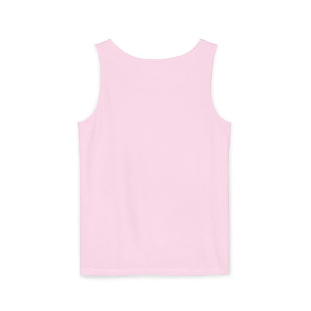 Unisex Garment-Dyed Tank Top - Image 86