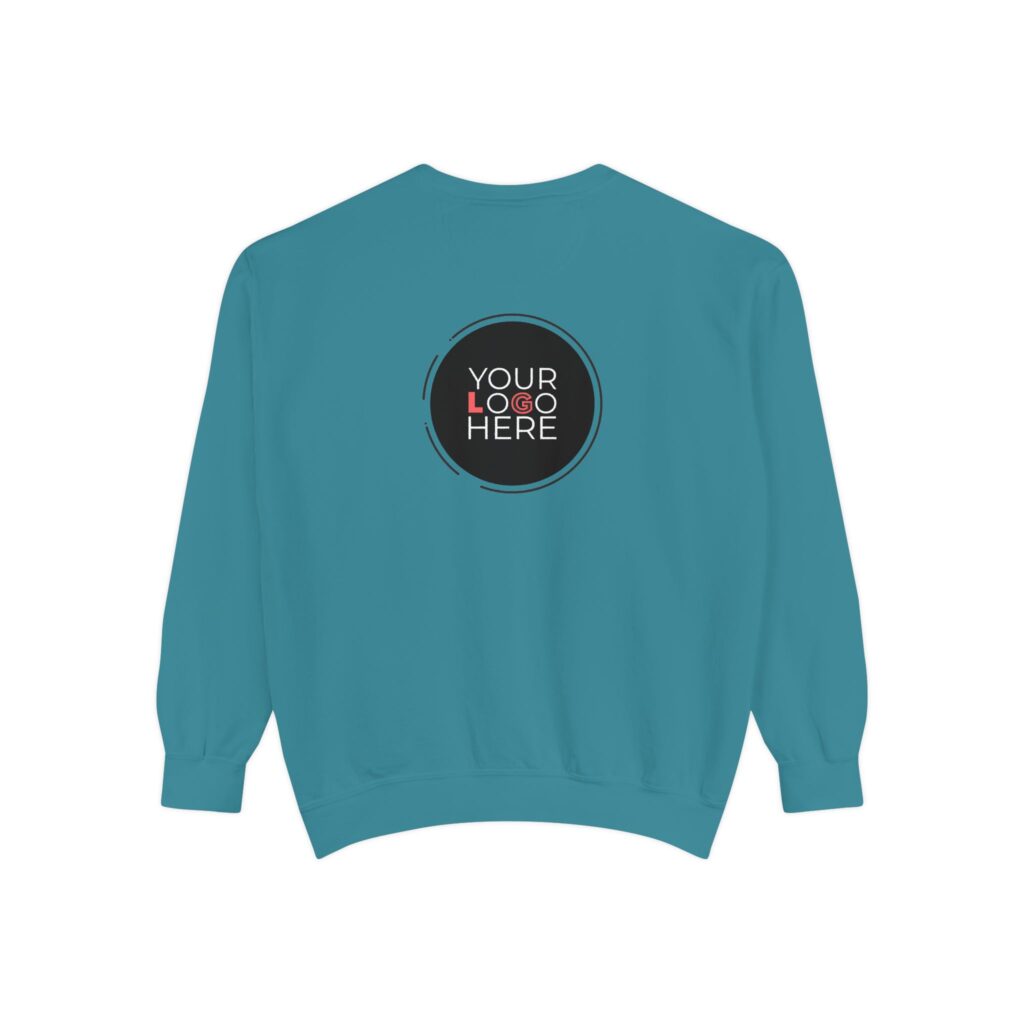 Unisex Garment-Dyed Sweatshirt - Image 58