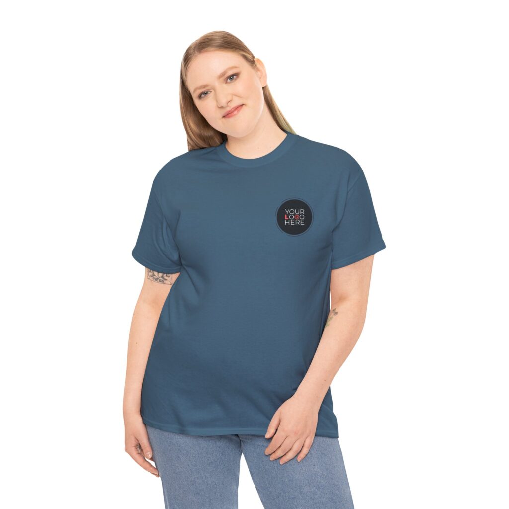 Unisex Heavy Cotton Tee - Image 69
