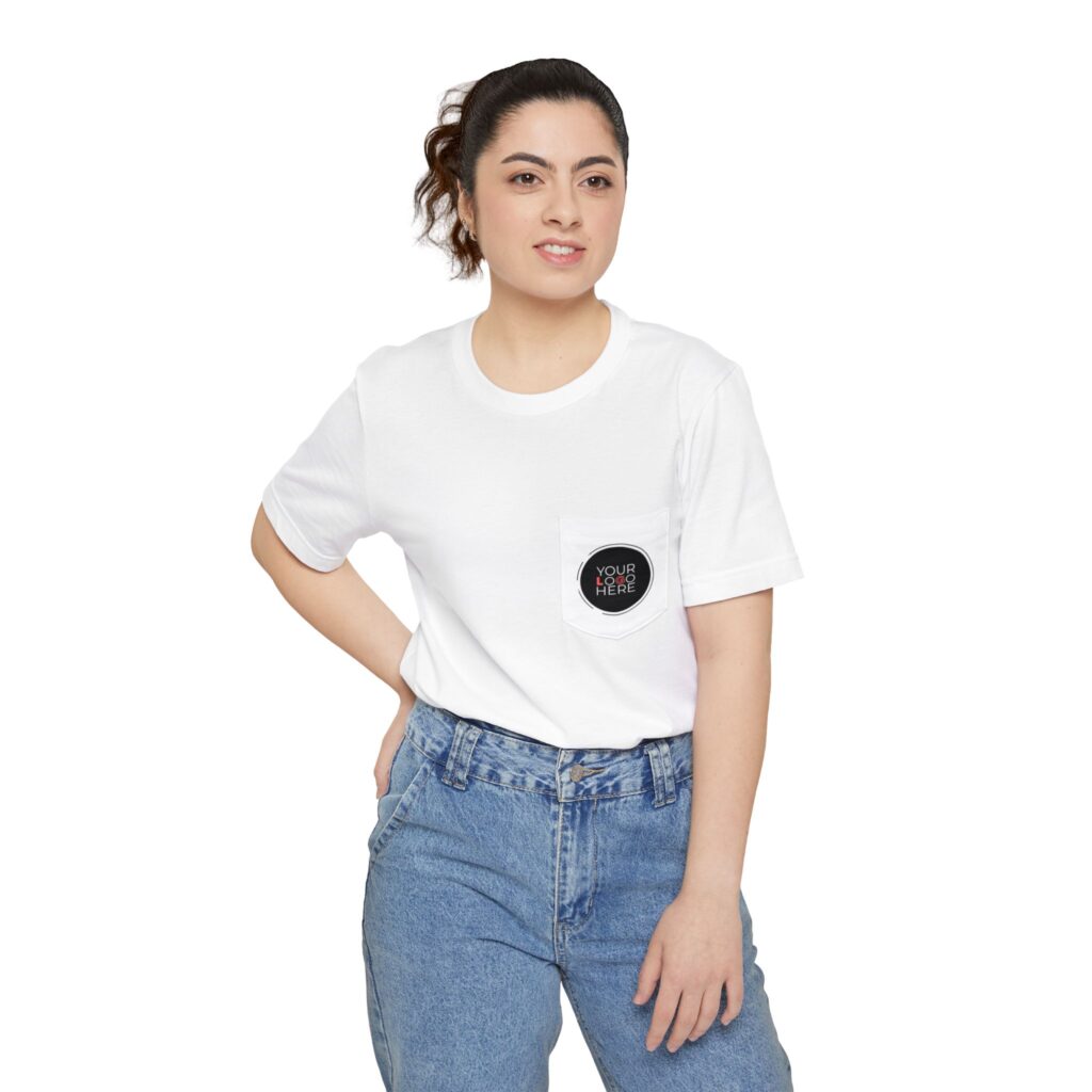 Unisex Pocket T-Shirt - Image 5