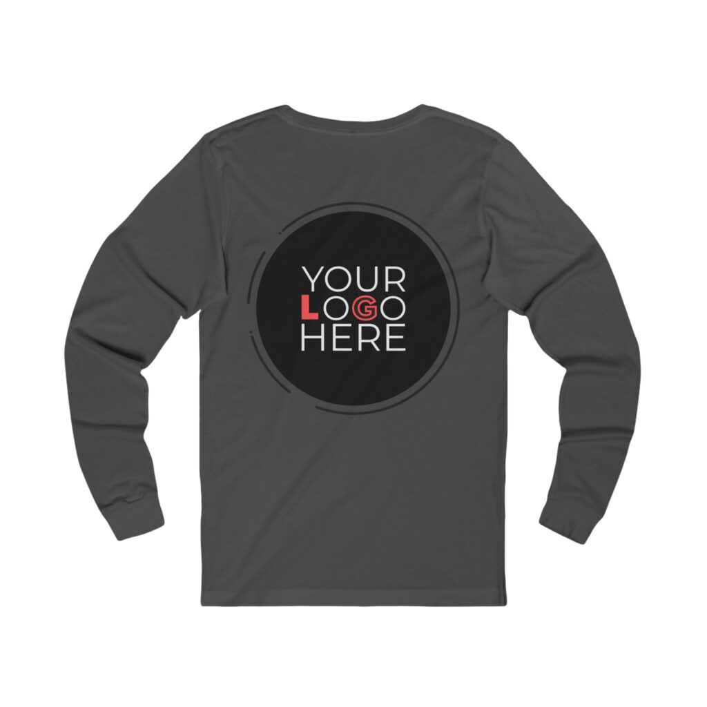 Unisex Jersey Long Sleeve Tee - Image 18
