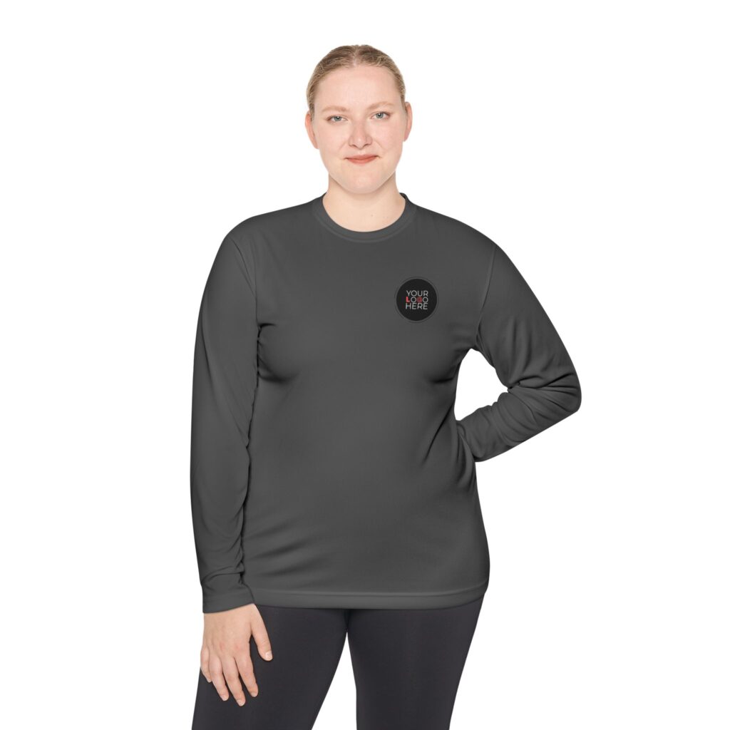 Unisex Lightweight Long Sleeve Tee - Image 12