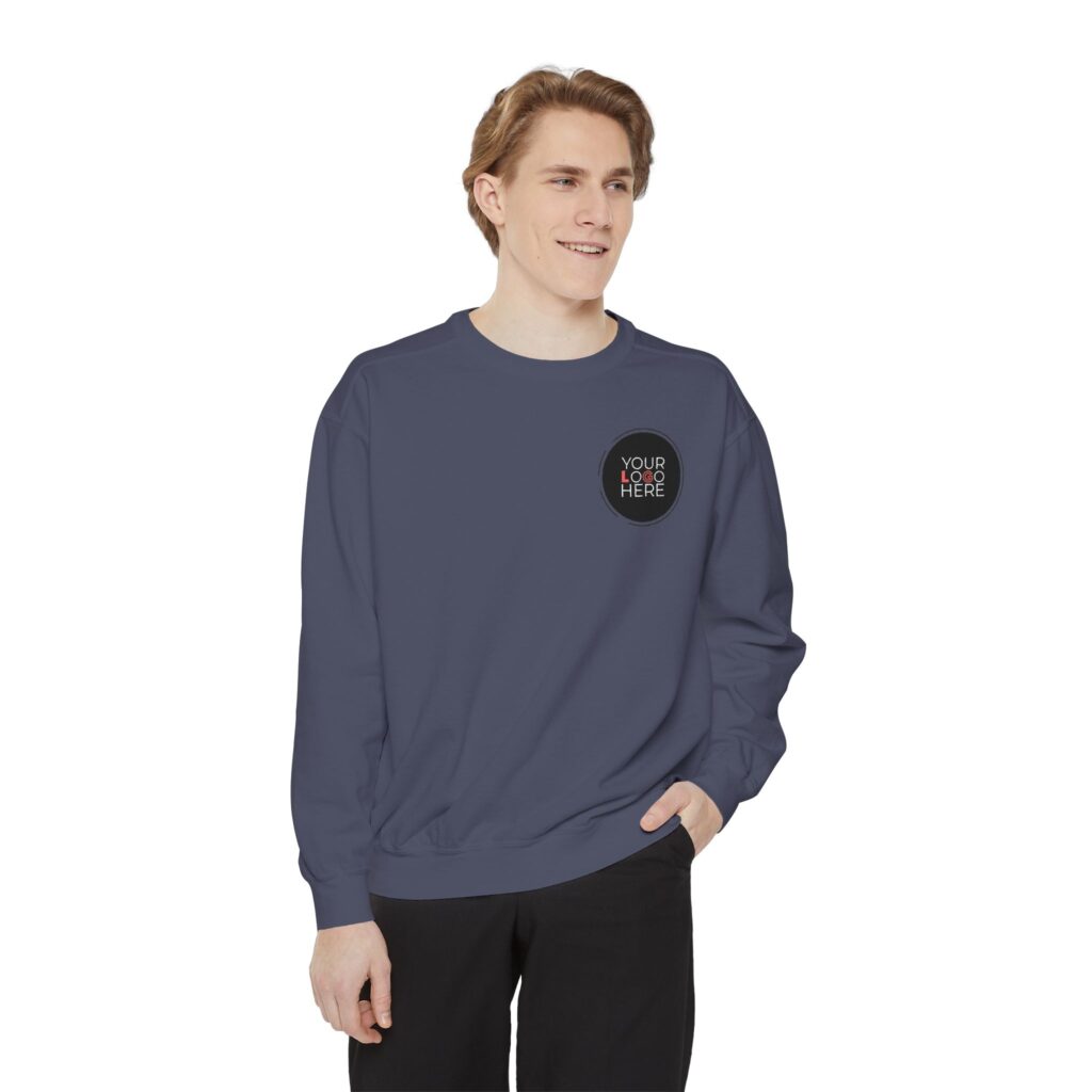 Unisex Garment-Dyed Sweatshirt - Image 87