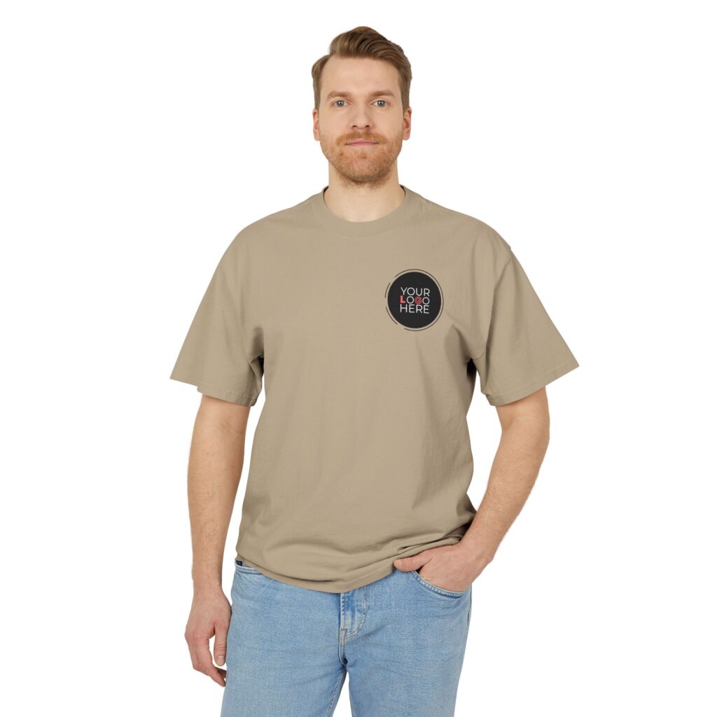 Unisex Heavy Faded Tee - Image 3
