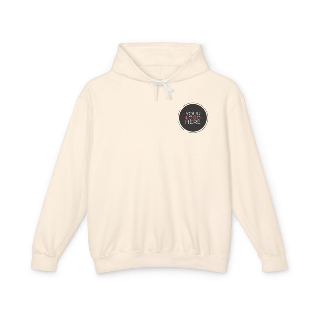 Unisex Lightweight Hooded Sweatshirt - Image 7