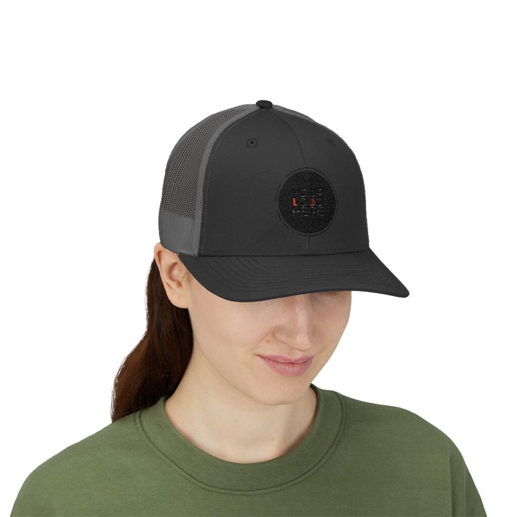 Custom Snapback Trucker Cap - Image 40