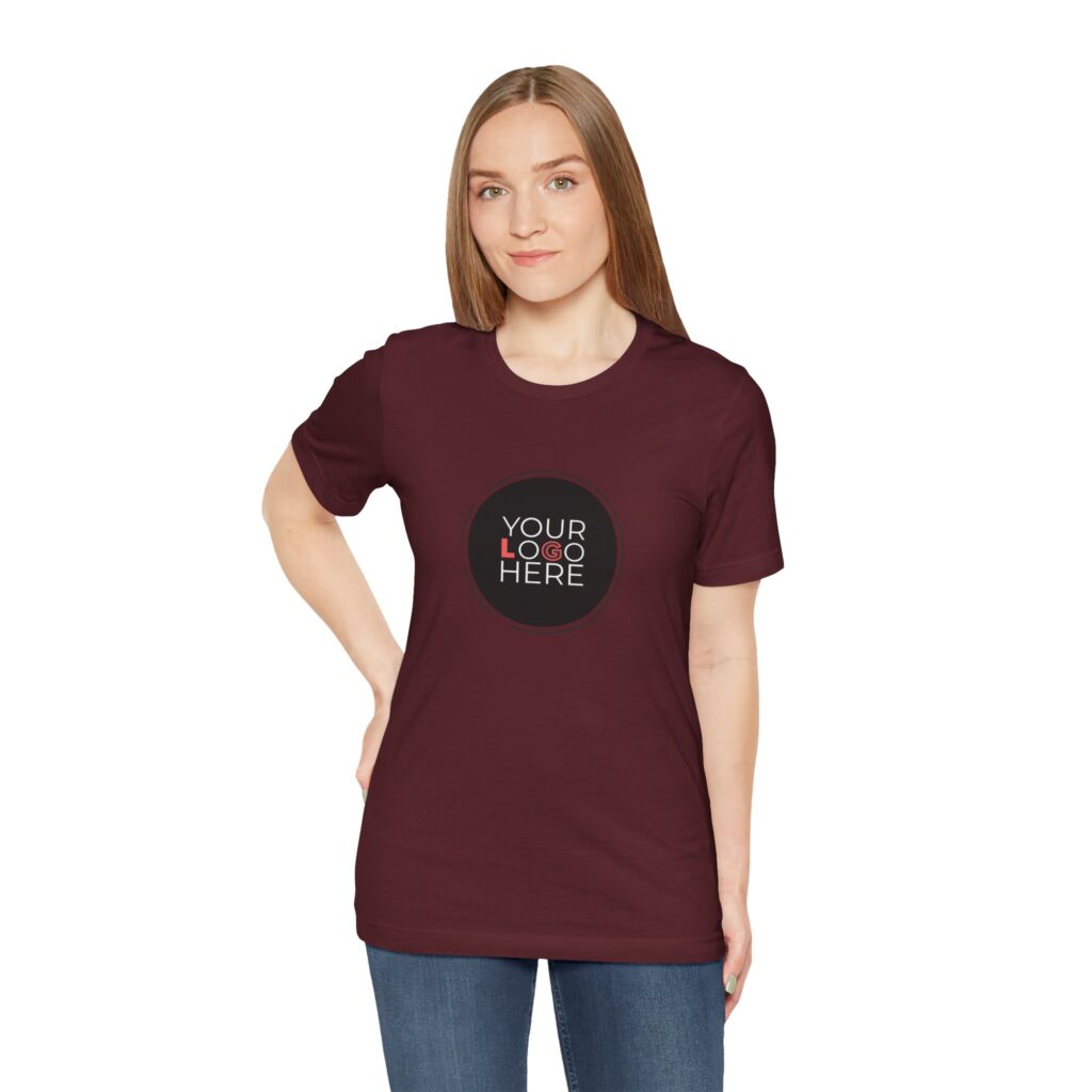 Unisex Jersey Short Sleeve Tee - Image 70