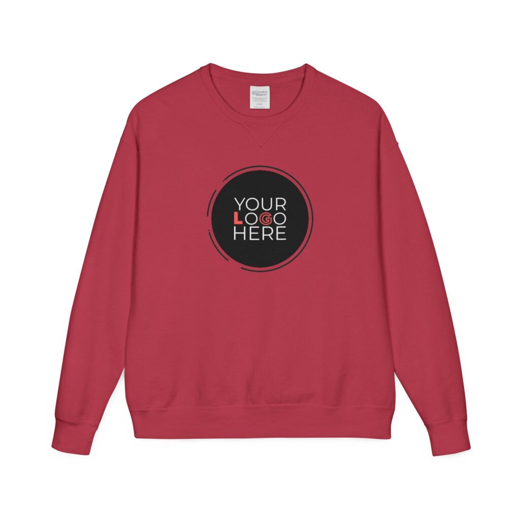 Unisex Comfortwash® Garment Dyed Crewneck Sweatshirt - Image 85