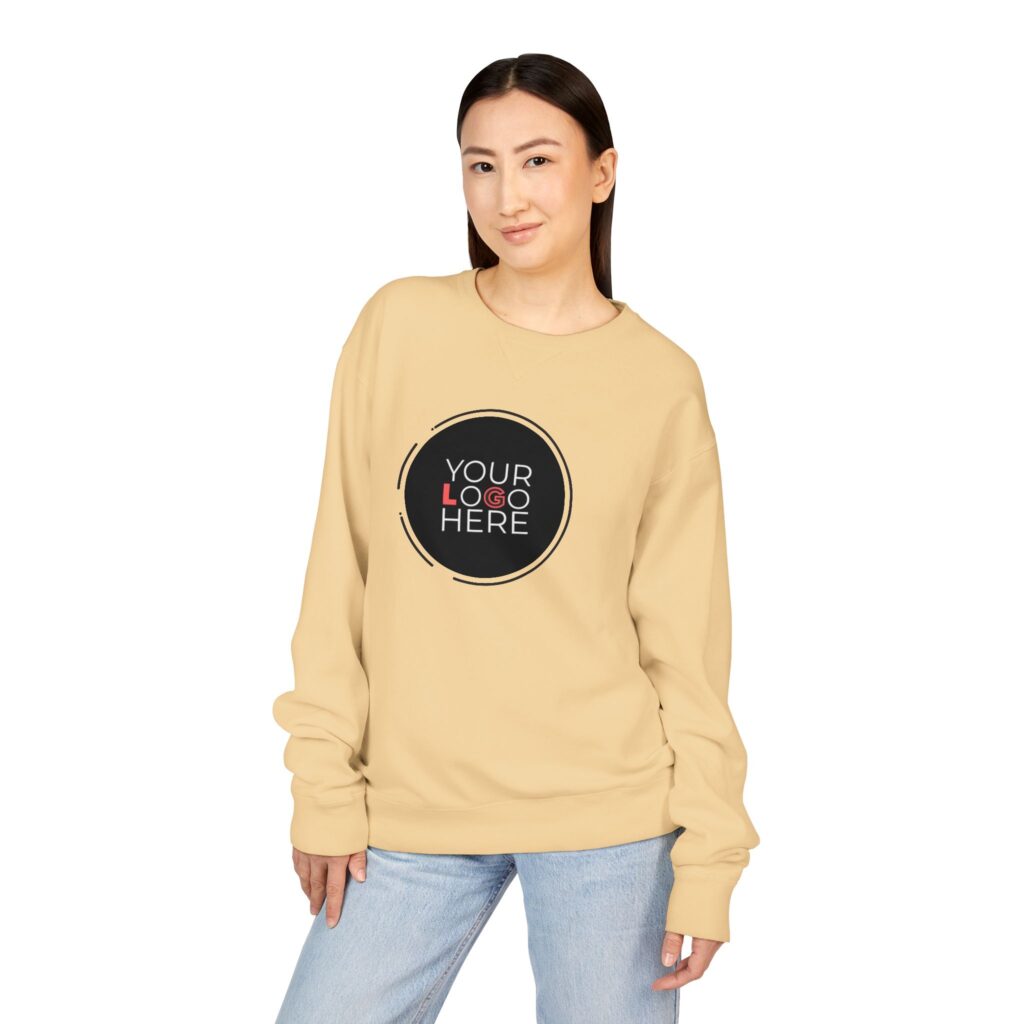 Unisex Comfortwash® Garment Dyed Crewneck Sweatshirt - Image 33