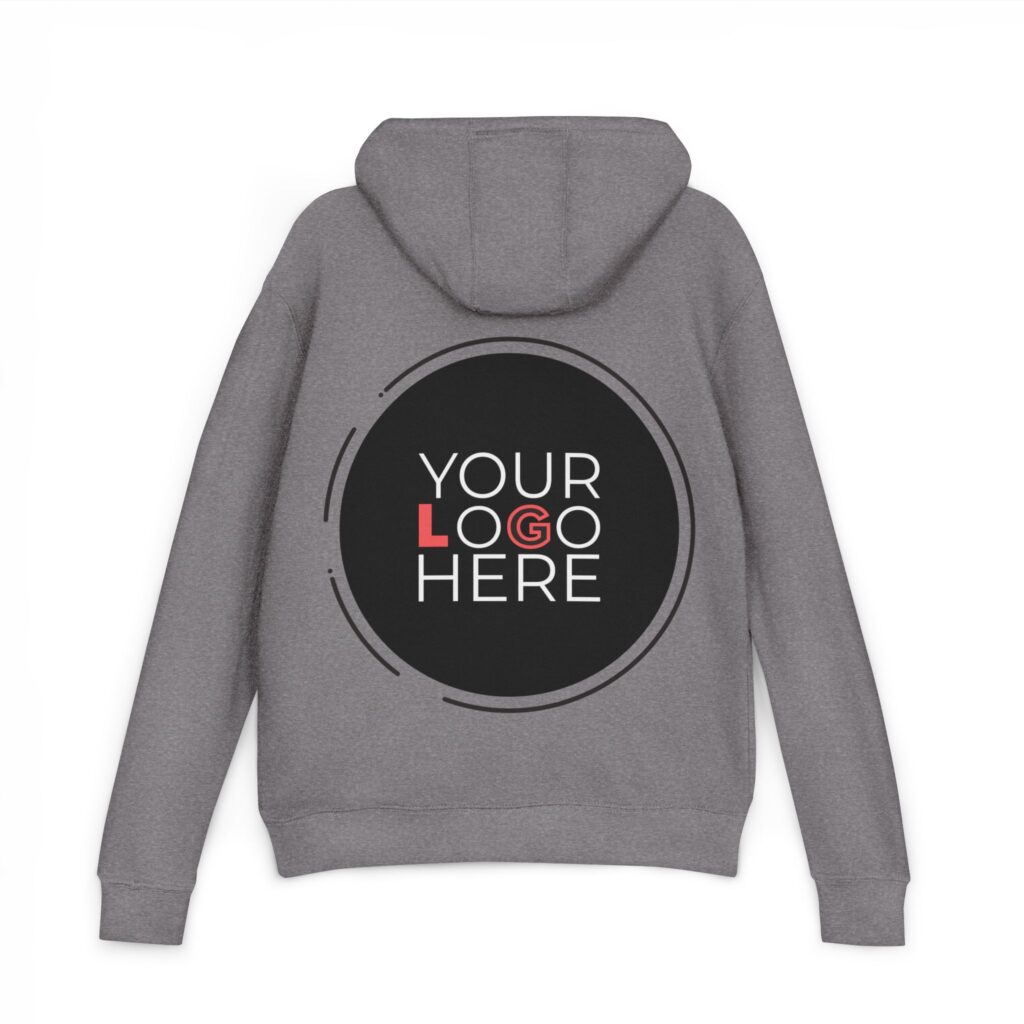 Unisex French Terry Hoodie - Image 2