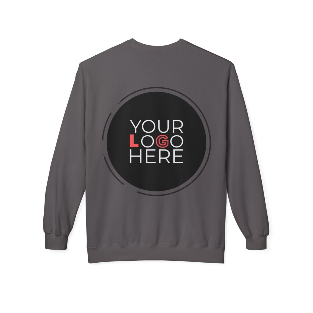 Unisex Midweight Softstyle Fleece Crewneck Sweatshirt - Image 56